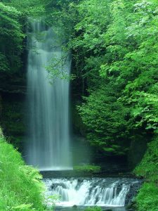 Glencar Waterfall, County Leitrim mentioned in the poem